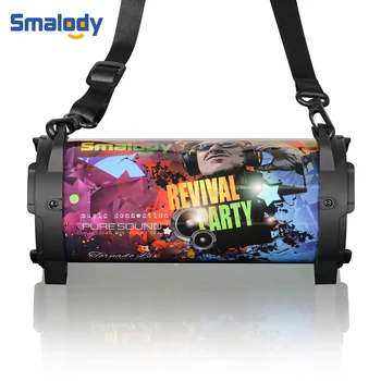 Smalody Bluetooth 5.0 Speaker Portable Outdoor Wireless Powerful Speakers Music Column With Carrying Strap USB TF Card Slot AUX
Smalody Bluetooth 5.0 Speaker Portable Outdoor Wireless Powerful Speakers Music Column With Carrying Strap USB TF Card Slot AUX