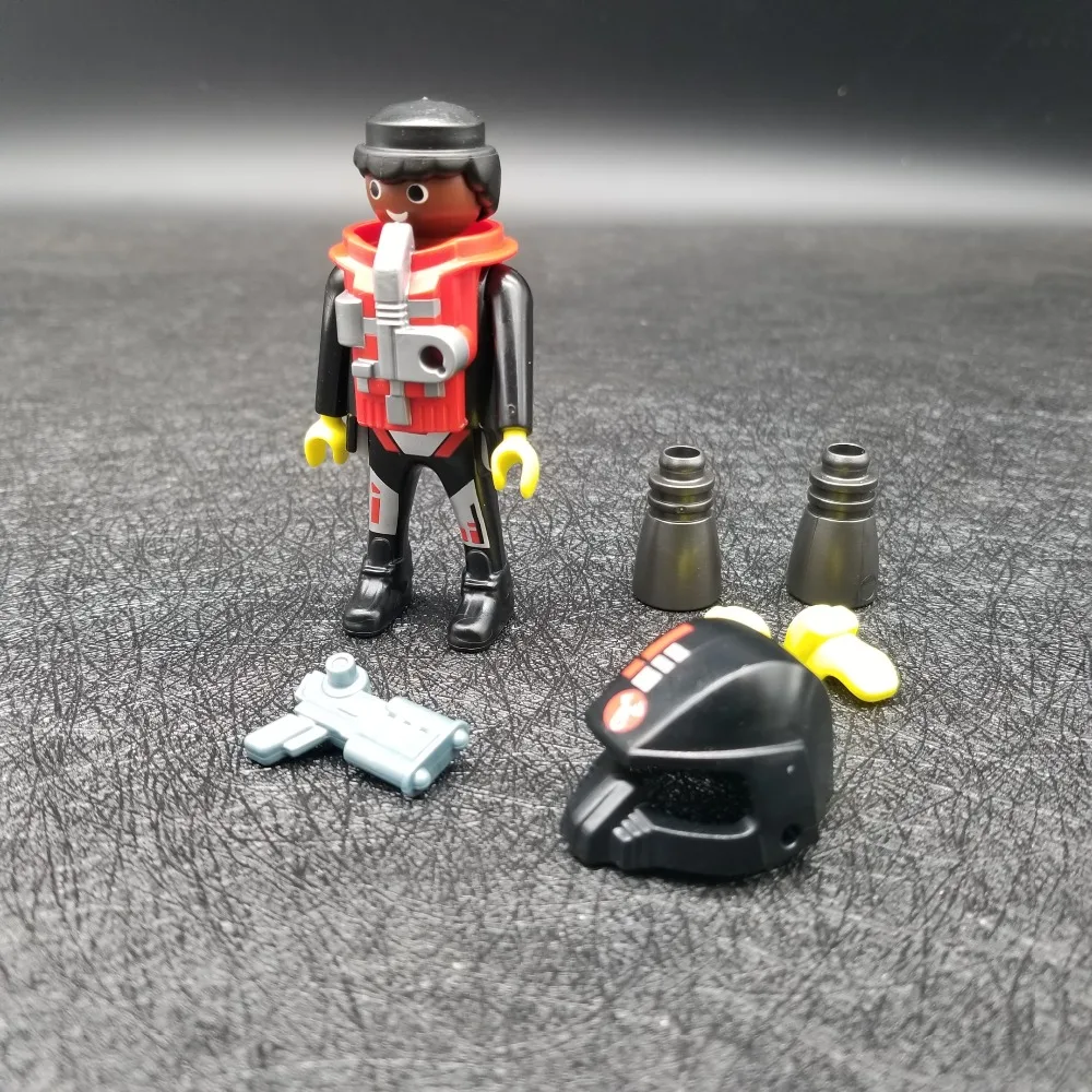 1 Set Playmobil Science Astronaut Action With Weapon Gun Figure Model Bricks Role Play Toy Gift For Kids X083
1 Set Playmobil Science Astronaut Action With Weapon Gun Figure Model Bricks Role Play Toy Gift For Kids X083
