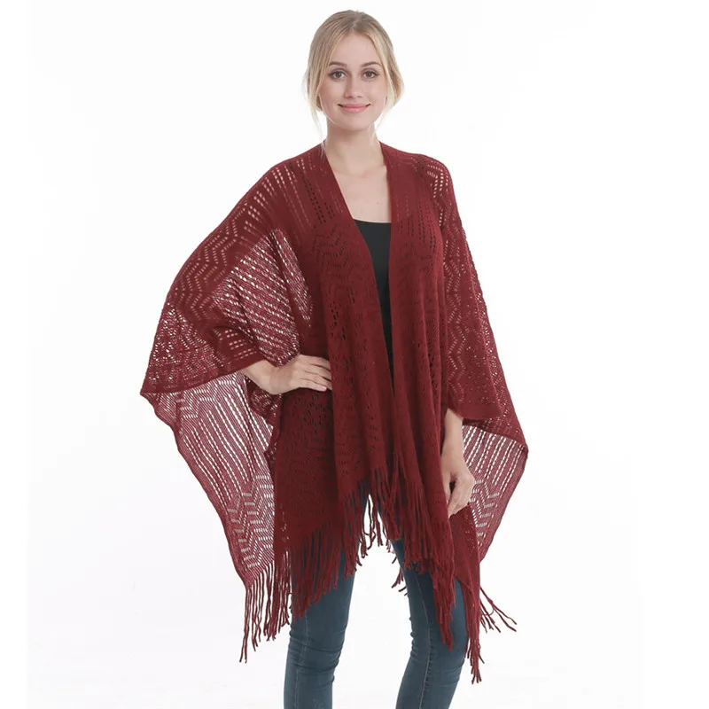2019 Summer New Woman Shawl Hollow Scarf Tassel Poncho Thin Caedigan Beach Sunscreen Smock Soft Plus Size Pashmina Capes
2019 Summer New Woman Shawl Hollow Scarf Tassel Poncho Thin Caedigan Beach Sunscreen Smock Soft Plus Size Pashmina Capes