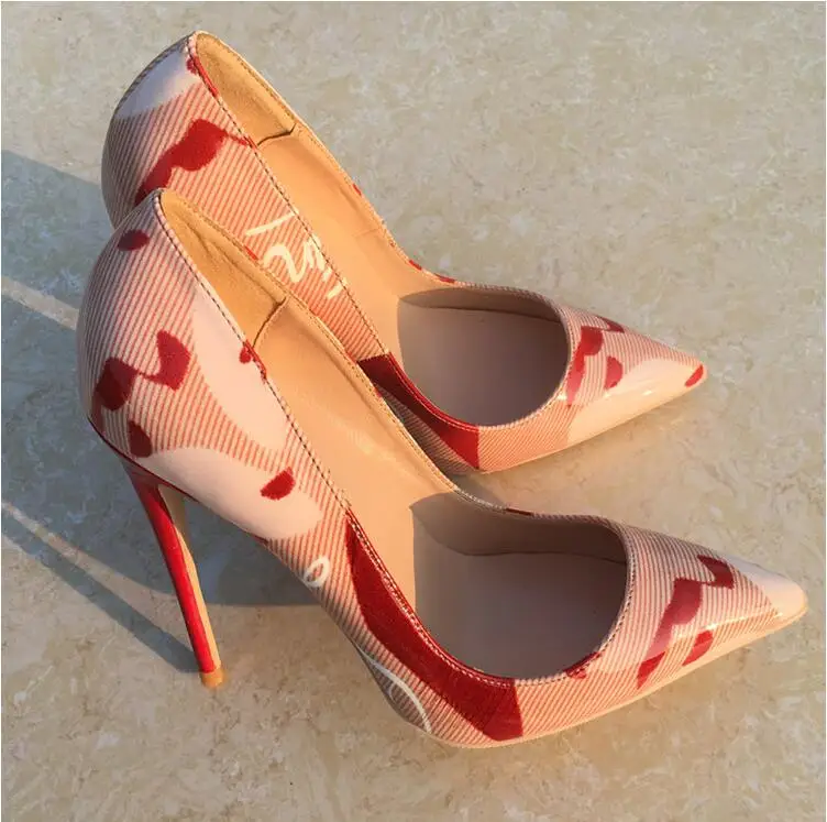 Rainbow Colorful Patent Leather Women Sexy Stiletto Extemely High Heels, Ladies Fashion Pointed Toe Pumps Party Shoes
Rainbow Colorful Patent Leather Women Sexy Stiletto Extemely High Heels, Ladies Fashion Pointed Toe Pumps Party Shoes
