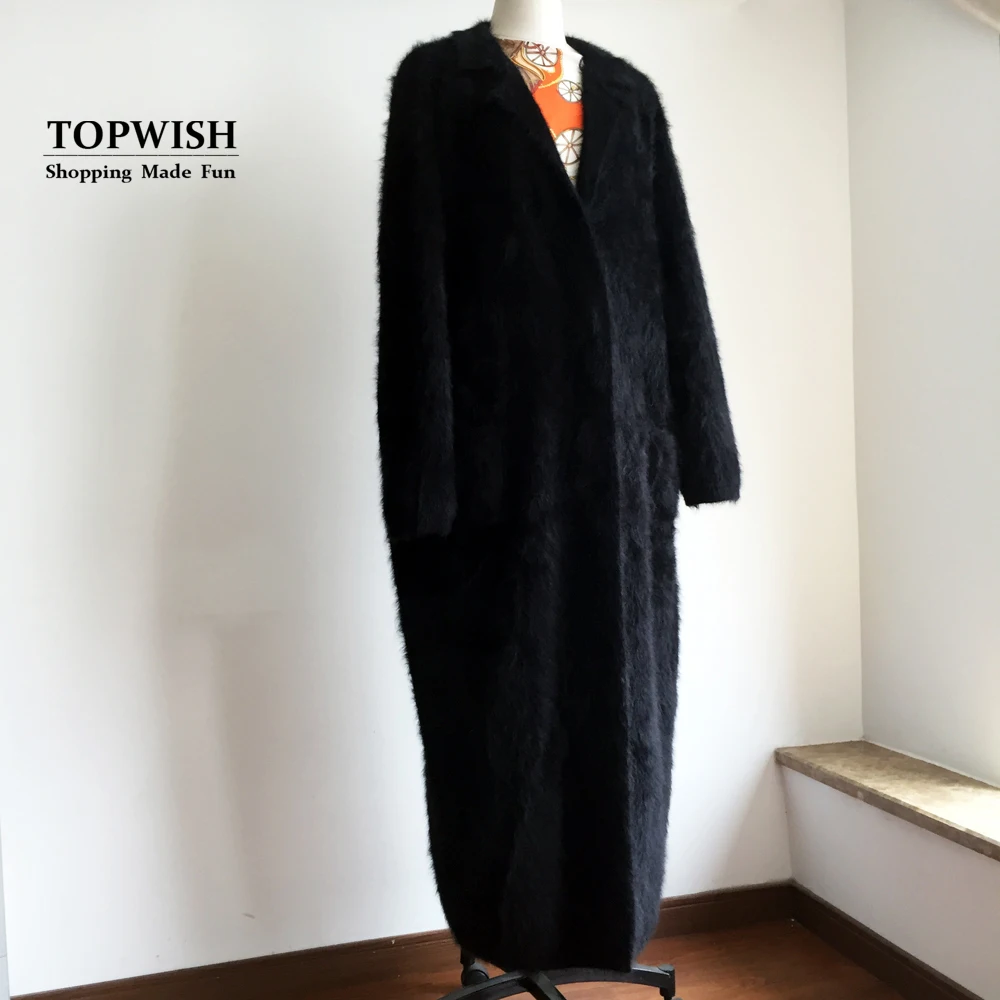 Knitted Genuine Mink Cashmere X Long Coat Fashion Real Mink Cashmere Long Fur Jacket Lady Sweater Mink Heavy Cardigans TFP968
Knitted Genuine Mink Cashmere X Long Coat Fashion Real Mink Cashmere Long Fur Jacket Lady Sweater Mink Heavy Cardigans TFP968