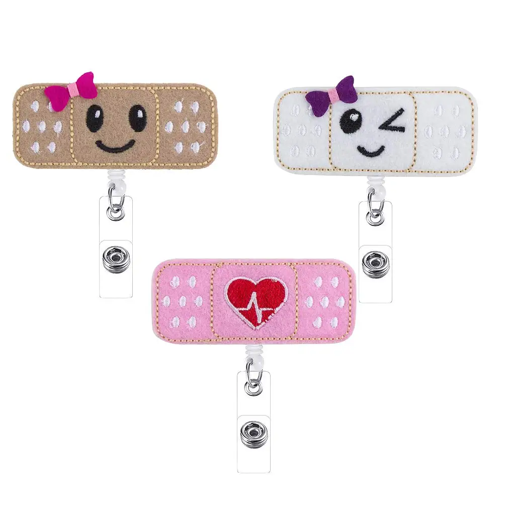 3PCS Nurses Badge Reel Holder Retractable ID Name Holder with 360 Degree Alligator Clips for Students & Teachers 3 Colors
3PCS Nurses Badge Reel Holder Retractable ID Name Holder with 360 Degree Alligator Clips for Students & Teachers 3 Colors