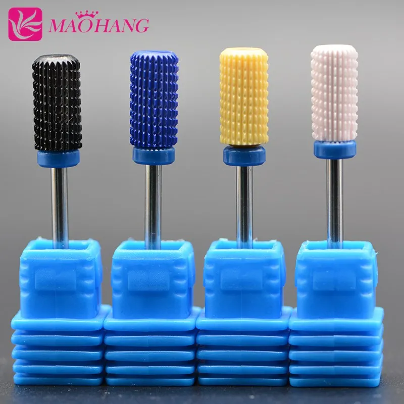 MAOHANG 1pcs ceramic milling cutter for electric drill file manicure pedicure machine to removel gel polish varnish nail tools
MAOHANG 1pcs ceramic milling cutter for electric drill file manicure pedicure machine to removel gel polish varnish nail tools