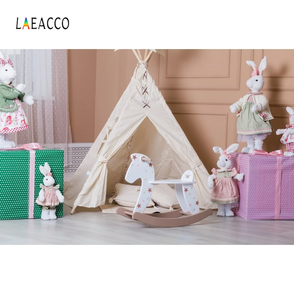 Laeacco Indoor Tent Toys Carpet Children Portrait Photography Background Customized Photographic Backdrop For Photo Studio
Laeacco Indoor Tent Toys Carpet Children Portrait Photography Background Customized Photographic Backdrop For Photo Studio