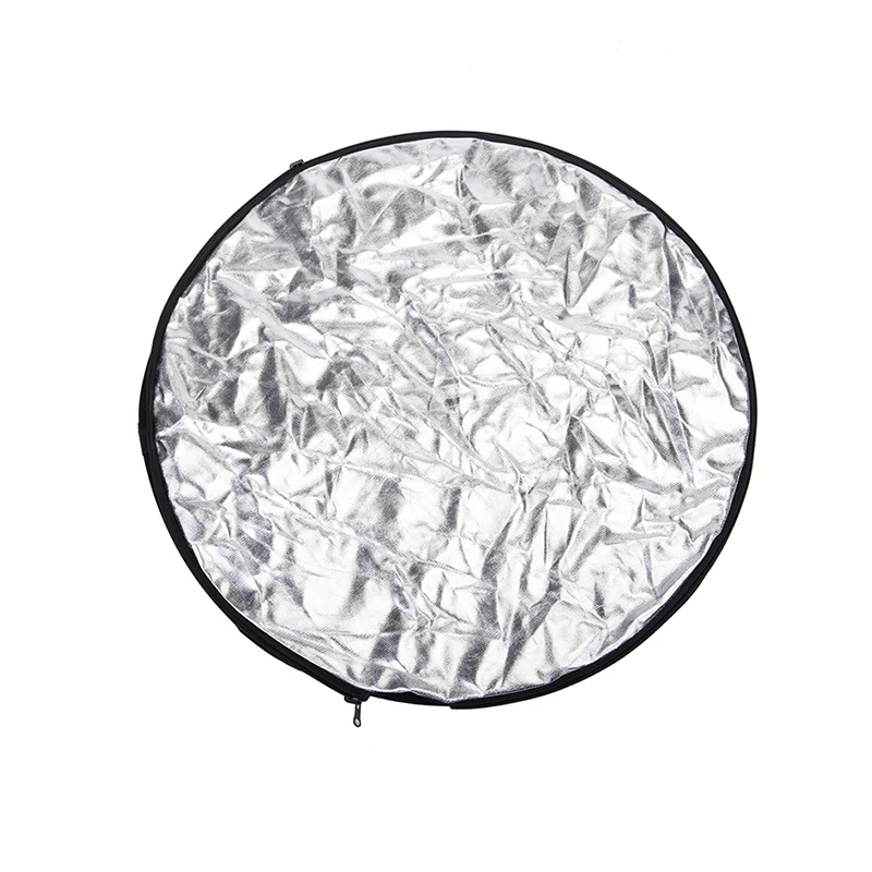 5 in 1 Portable Foldable Studio Photo Multi-Disc Light Photographic Lighting Reflector with Carrying Bag Photobooth Props
5 in 1 Portable Foldable Studio Photo Multi-Disc Light Photographic Lighting Reflector with Carrying Bag Photobooth Props