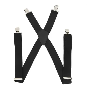 130mm Y-Shape Adjustable Durable Braces Mens Clip-on Suspenders 2020 Fashion Solid Elastic Belts Straps Braces
130mm Y-Shape Adjustable Durable Braces Mens Clip-on Suspenders 2020 Fashion Solid Elastic Belts Straps Braces