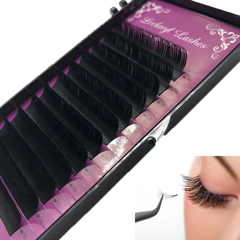 1Pc Soft Faux Eyelash Extension 12Rows 8-15mm Individual Silk Mink Eyelashes Professional Natural Volume Cilia Long Black Makeup
1Pc Soft Faux Eyelash Extension 12Rows 8-15mm Individual Silk Mink Eyelashes Professional Natural Volume Cilia Long Black Makeup