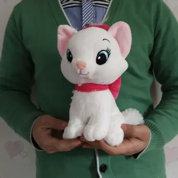 Free Shipping 22cm=8.7'' The Aristocats cat plush toys Marie cat Animals Stuffed plush dolls Soft toys for baby gift
Free Shipping 22cm=8.7'' The Aristocats cat plush toys Marie cat Animals Stuffed plush dolls Soft toys for baby gift