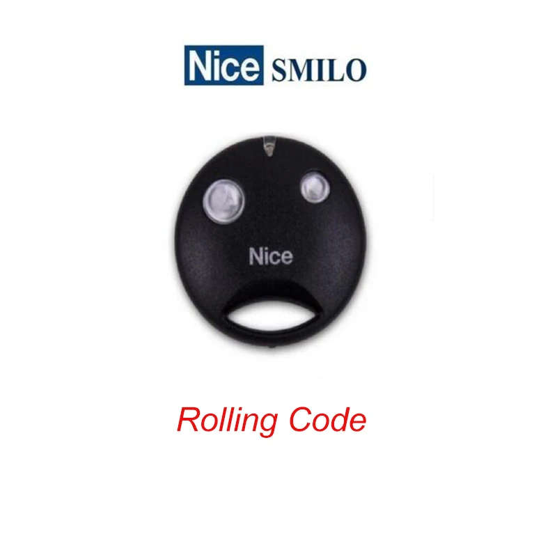 FOR NICE SMILO SM2 garage door remote control rolling code duplicator FREE SHIPPING
FOR NICE SMILO SM2 garage door remote control rolling code duplicator FREE SHIPPING