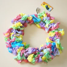 CAITEC Bird Chew Toys Cotton Snuggle Ring Parrot Cage Toys Suitable for Small to Large Size Parrots 3 Sizes Available
CAITEC Bird Chew Toys Cotton Snuggle Ring Parrot Cage Toys Suitable for Small to Large Size Parrots 3 Sizes Available