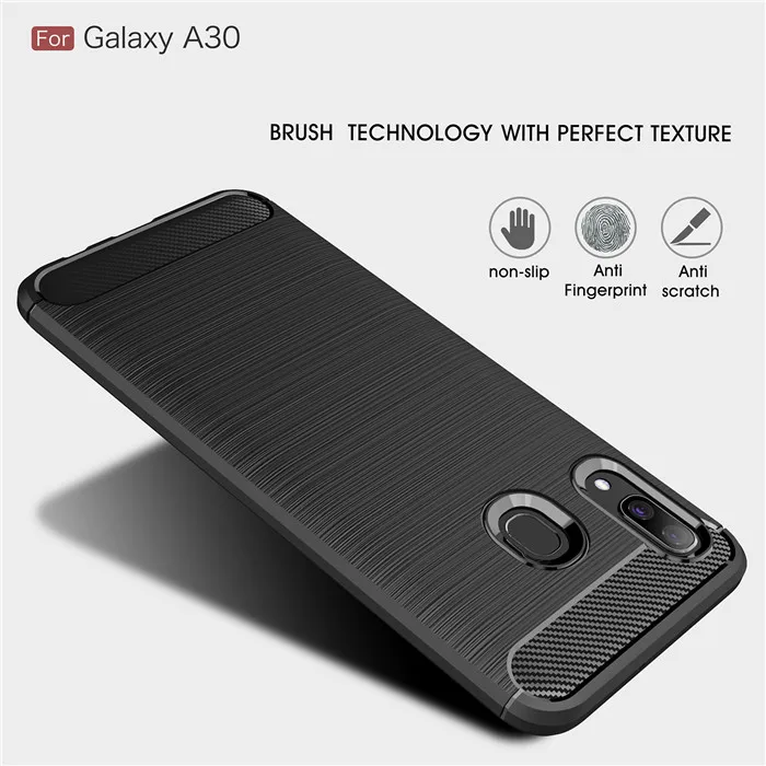 For Samsung Galaxy A10 A30 A40 case Carbon Fiber TPU Drawing Material Back Cover for Galaxy A50 A70 Shockproof Silicone Case
For Samsung Galaxy A10 A30 A40 case Carbon Fiber TPU Drawing Material Back Cover for Galaxy A50 A70 Shockproof Silicone Case