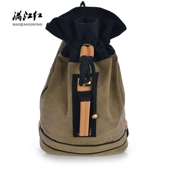 New Casual Canvas Drawstring Backpack Unisex Women Large Capacity Vintage Travel Backpack Men Leisure Student School Bag 1167
New Casual Canvas Drawstring Backpack Unisex Women Large Capacity Vintage Travel Backpack Men Leisure Student School Bag 1167
