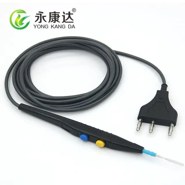 Free shipping Silica Gel Wire for Manual control 3 P Banana Plug Reusable Electrotome Pen
Free shipping Silica Gel Wire for Manual control 3 P Banana Plug Reusable Electrotome Pen