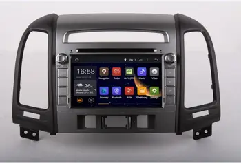 Octa Core 1024x600 Android 9.0 Car DVD GPS for Hyundai Santa Fe 2006-2011 with BT Radio Wifi 3/4G SD USB flash Tape recorder
Octa Core 1024x600 Android 9.0 Car DVD GPS for Hyundai Santa Fe 2006-2011 with BT Radio Wifi 3/4G SD USB flash Tape recorder