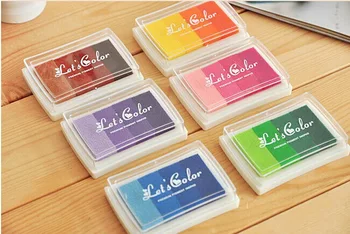 1000pcs 6 colors DIY Scrapbooking Vintage Crafts Ink pad Colorful Inkpad Stamps Sealing Decoration Stamp Painting tool
1000pcs 6 colors DIY Scrapbooking Vintage Crafts Ink pad Colorful Inkpad Stamps Sealing Decoration Stamp Painting tool