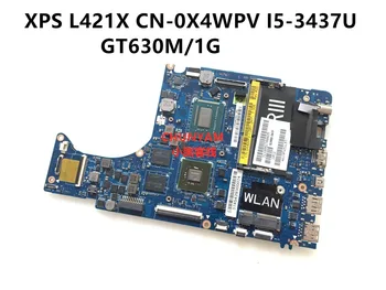 CN-0X4WPV X4WPV FOR Dell XPS L421X Laptop Motherboard QLM00 LA-7841P REV:1.0(A00) I5-3437U GT630M/1G mainboard notbook pc
CN-0X4WPV X4WPV FOR Dell XPS L421X Laptop Motherboard QLM00 LA-7841P REV:1.0(A00) I5-3437U GT630M/1G mainboard notbook pc