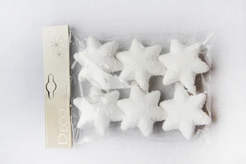 KC-0720 Decoration Package Christmas Tree 7 * 3cm Foam Hexagon Star 6 / Bag
KC-0720 Decoration Package Christmas Tree 7 * 3cm Foam Hexagon Star 6 / Bag