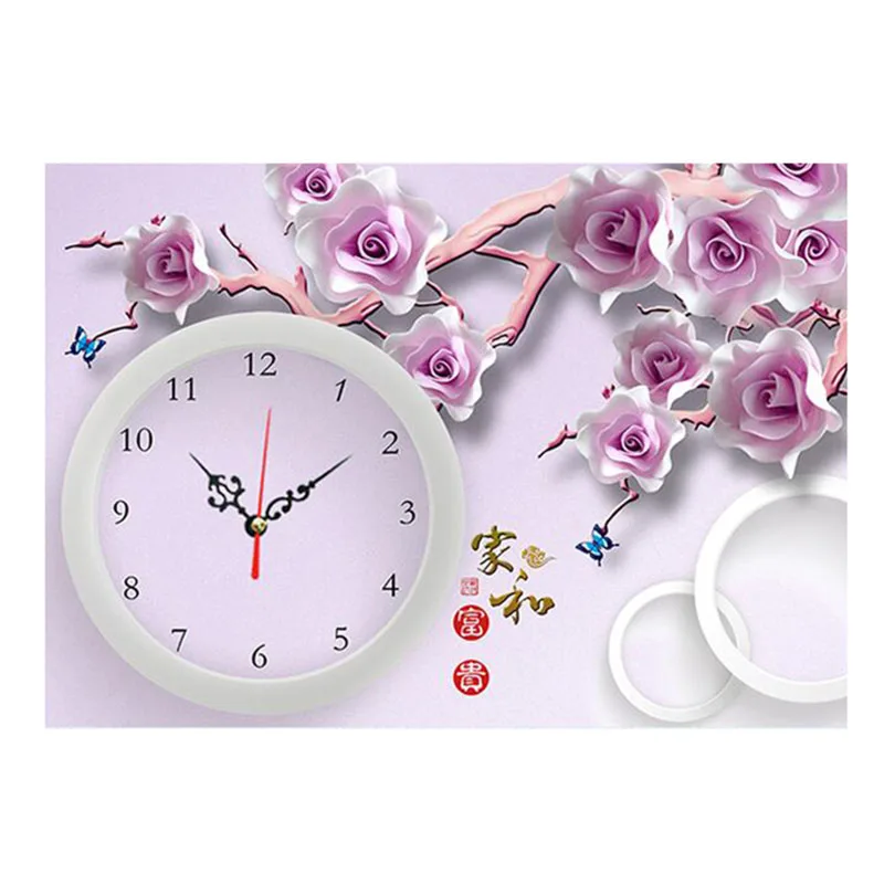 New Full Square Diamond Embroidery Clock Diamond Mosaic 3D DIY Diamond Painting Cross Stitch Watch Painting Rhinestones TR550
New Full Square Diamond Embroidery Clock Diamond Mosaic 3D DIY Diamond Painting Cross Stitch Watch Painting Rhinestones TR550