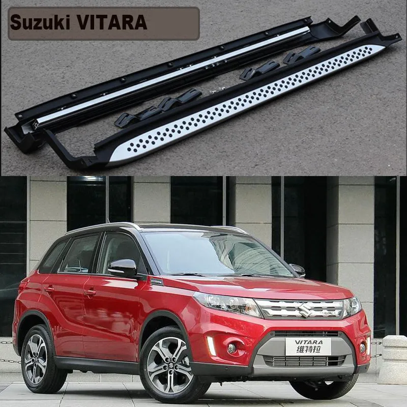 For Suzuki VITARA 2016.2017 Car Running Boards Auto Side Step Bar Pedals High Quality Brand New Original Design Nerf Bars
For Suzuki VITARA 2016.2017 Car Running Boards Auto Side Step Bar Pedals High Quality Brand New Original Design Nerf Bars
