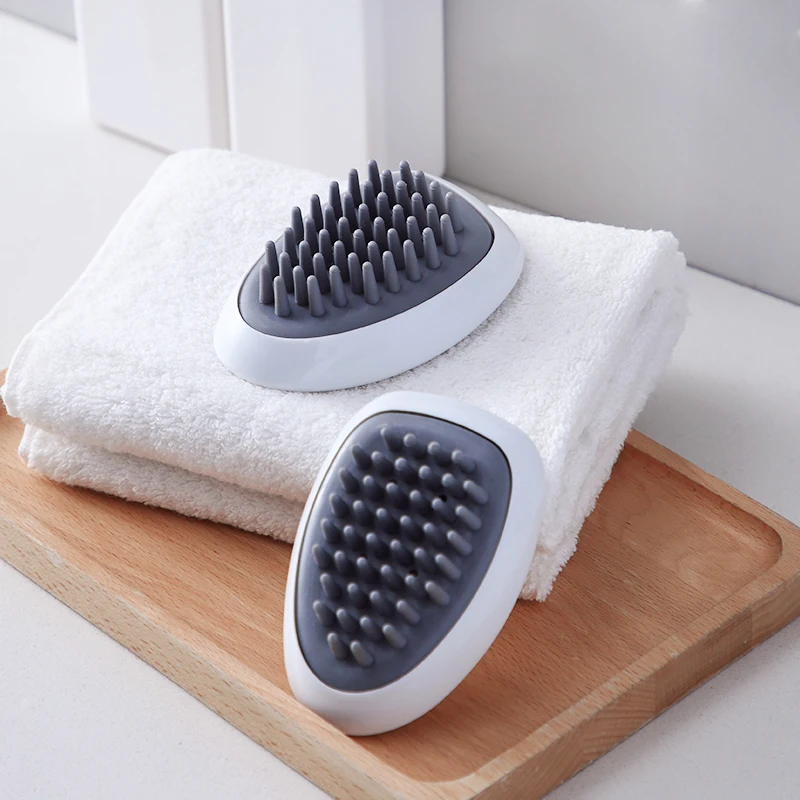1 pcs Spa Slimming Massage Brush Silicone Head Body Shampoo Scalp Massage Brush Comb Hair Washing Comb Shower Bath Brush props
1 pcs Spa Slimming Massage Brush Silicone Head Body Shampoo Scalp Massage Brush Comb Hair Washing Comb Shower Bath Brush props