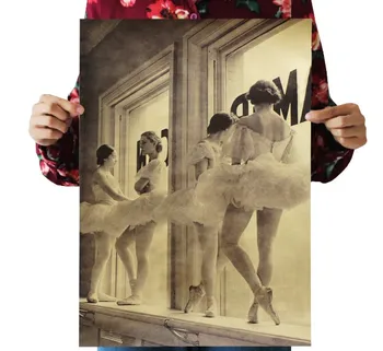 Ballet Girls in the Rest Vintage Kraft Paper Movie Poster Map Home School Office Decor Art Retro Posters and Prints
Ballet Girls in the Rest Vintage Kraft Paper Movie Poster Map Home School Office Decor Art Retro Posters and Prints