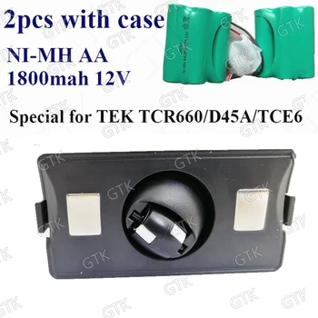 GTK 12V 1800mah NI MH AA battery TEK treasure sweeping robot accessories DT45A TCR660 D45A sweeper battery cleaner +case
GTK 12V 1800mah NI MH AA battery TEK treasure sweeping robot accessories DT45A TCR660 D45A sweeper battery cleaner +case
