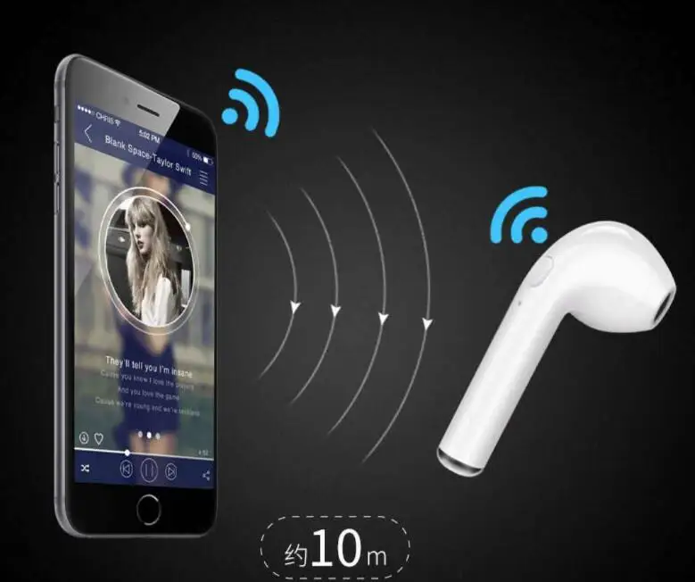 I7s tws One earphone wireless Bluetooth sports headset PK i20 tws i30 tws i60 i70 i80 i100 i200 i300
I7s tws One earphone wireless Bluetooth sports headset PK i20 tws i30 tws i60 i70 i80 i100 i200 i300