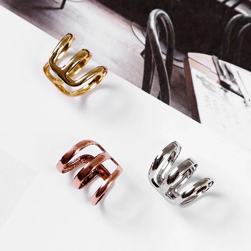 Clip Earrings Puncture Ear U Style Women Jewelry Invisible Men and Women Jewelry Cute Earrings 2019
Clip Earrings Puncture Ear U Style Women Jewelry Invisible Men and Women Jewelry Cute Earrings 2019