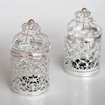 European gold plating metal craft products bird cage candlestick home decoration wedding props
European gold plating metal craft products bird cage candlestick home decoration wedding props