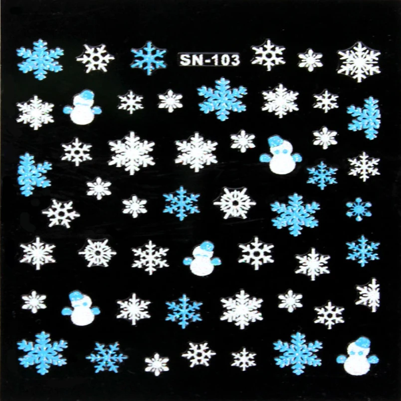 1PC New Xmas 3D Nail Art Stickers Decals Adhesive DIY Decoration Beauty Manicure Snowflake Snowman Design Dropshipping Aug 26
1PC New Xmas 3D Nail Art Stickers Decals Adhesive DIY Decoration Beauty Manicure Snowflake Snowman Design Dropshipping Aug 26