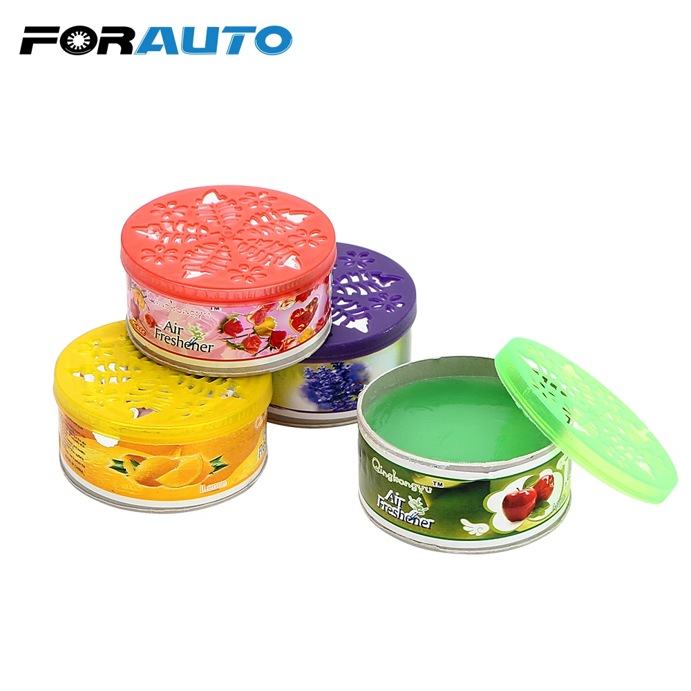 FORAUTO 70g Fruit Flower Air Freshener Solid Fragrance Diffuser Indoor Home Ornament Decor
FORAUTO 70g Fruit Flower Air Freshener Solid Fragrance Diffuser Indoor Home Ornament Decor
