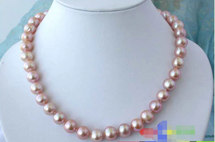 p1418 AA 17" 12MM PINK ROUND FRESHWATER PEARL NECKLACE SILVER MABE ^^^@^Noble style Natural Fine jewe FREE SHIPPING
p1418 AA 17" 12MM PINK ROUND FRESHWATER PEARL NECKLACE SILVER MABE ^^^@^Noble style Natural Fine jewe FREE SHIPPING