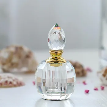 H&D Vintage Egyptian Perfume Bottle 3ML Clear Empty Refillable Essential oil Case Home Table Decoration Travelling Gift 
H&D Vintage Egyptian Perfume Bottle 3ML Clear Empty Refillable Essential oil Case Home Table Decoration Travelling Gift