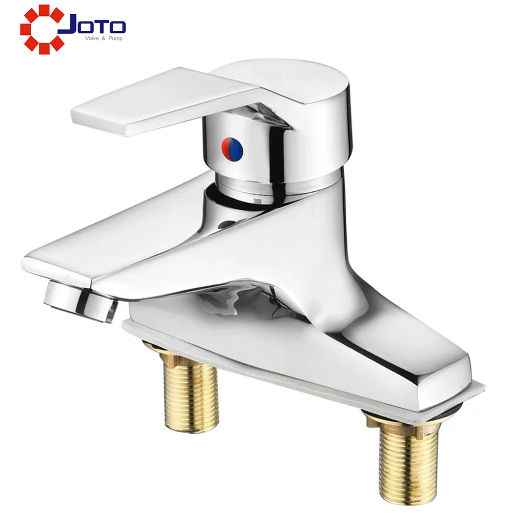 Low-price And Good Quality Copper Double Hole Basin Faucet Hot And Cold Single Handle Three Hole Bathroom Wash Basin Faucet
Low-price And Good Quality Copper Double Hole Basin Faucet Hot And Cold Single Handle Three Hole Bathroom Wash Basin Faucet