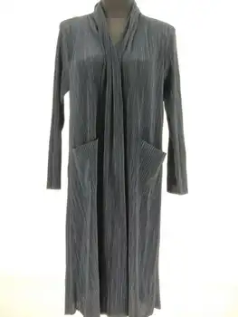 Spring Of 2018 New plus Size Fold Long Casual X-long Turn-down Collar Open Stitch Wide-waisted Coat
Spring Of 2018 New plus Size Fold Long Casual X-long Turn-down Collar Open Stitch Wide-waisted Coat