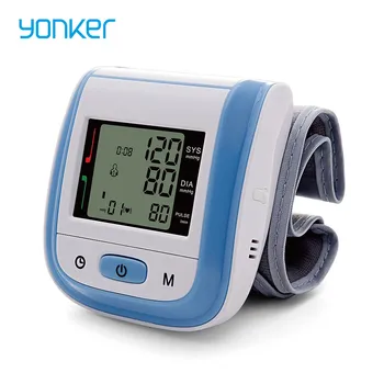 Wrist Blood Pressure Monitor LCD Digital Wrist Blood Pressure Meter Family Health Care tonometer Blood Pressure Machine
Wrist Blood Pressure Monitor LCD Digital Wrist Blood Pressure Meter Family Health Care tonometer Blood Pressure Machine