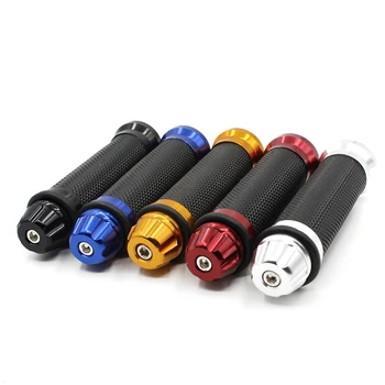 Universal 7/8" Aluminum None-Slip Motorcycles Handle Hand Grip Handlebar for Honda Suzuki Kawasaki Yamaha Buell Ducati
Universal 7/8" Aluminum None-Slip Motorcycles Handle Hand Grip Handlebar for Honda Suzuki Kawasaki Yamaha Buell Ducati