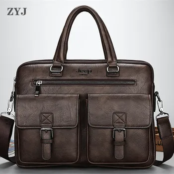 ZYJ Men Business Travel Leather Laptop Briefcase Male Bags Causal Sling Messenger Shoulder Portfolio Briefcase Bag Handbag
ZYJ Men Business Travel Leather Laptop Briefcase Male Bags Causal Sling Messenger Shoulder Portfolio Briefcase Bag Handbag