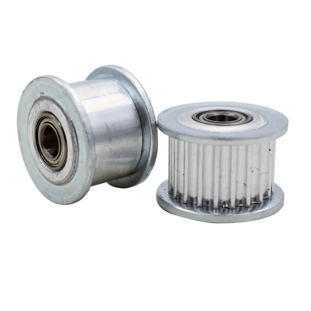 HTD3M 18T Timing Idler Pulley 11/16mm Belt Width Bearing Idler Gear Pulley With/Without Teeth 3/4/5/6mm Bore Idle Pulley
HTD3M 18T Timing Idler Pulley 11/16mm Belt Width Bearing Idler Gear Pulley With/Without Teeth 3/4/5/6mm Bore Idle Pulley