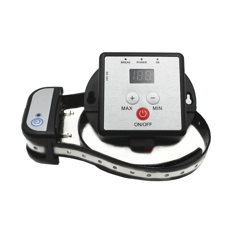 Electronic Dog Training Fence 200M In-ground Anti Lost Dog Pet Collar Shock Mode
Electronic Dog Training Fence 200M In-ground Anti Lost Dog Pet Collar Shock Mode
