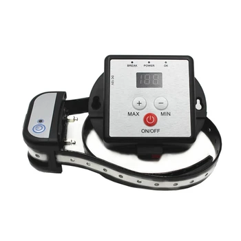 Electronic Dog Training Fence 200M In-ground Anti Lost Dog Pet Collar Shock Mode
Electronic Dog Training Fence 200M In-ground Anti Lost Dog Pet Collar Shock Mode