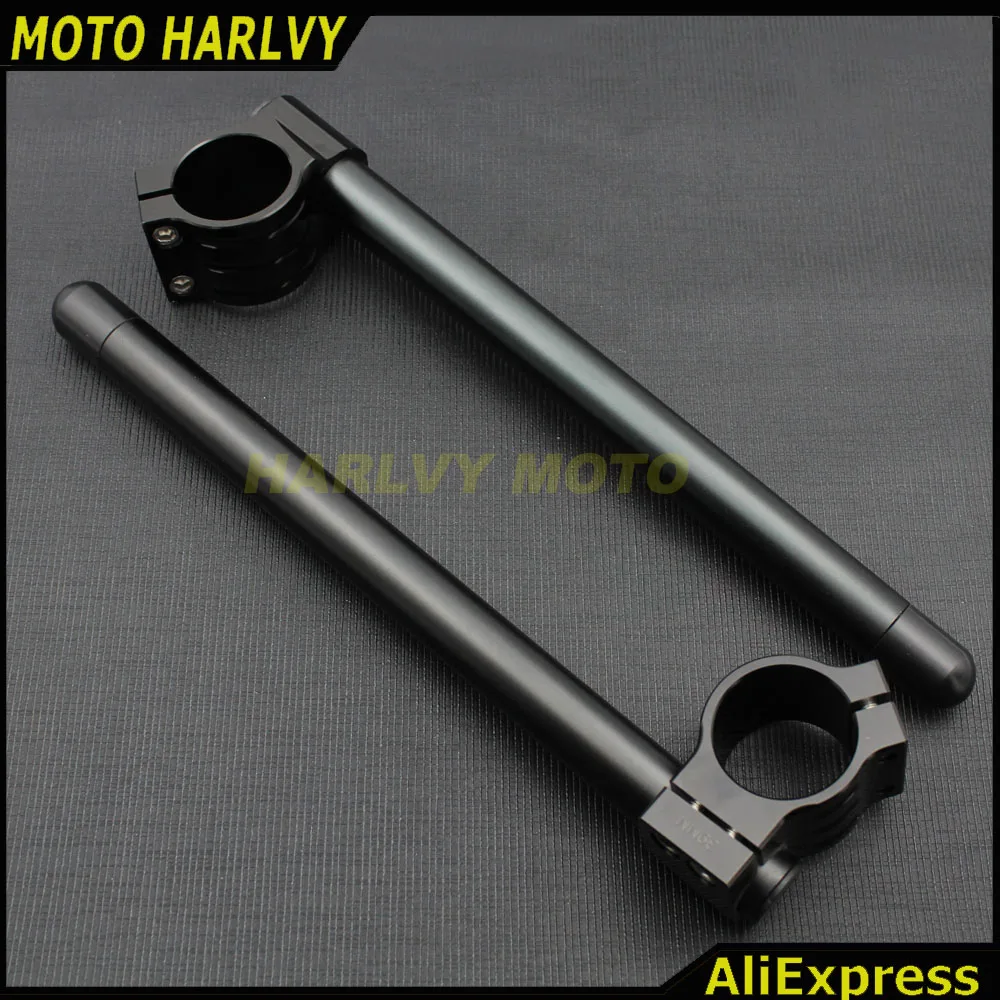 Motorcycle Handlebar Racing Adjustable CNC 31/32/33/35/37/39/41/51mm Clip On Ons Fork Handlebars Handle Bar Cafe Racer Moto
Motorcycle Handlebar Racing Adjustable CNC 31/32/33/35/37/39/41/51mm Clip On Ons Fork Handlebars Handle Bar Cafe Racer Moto