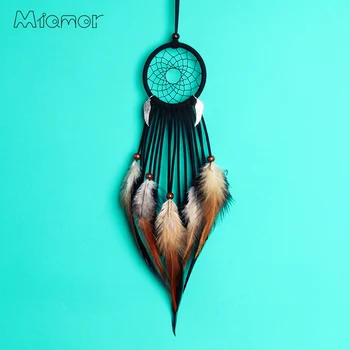MIAMOR Black & Gray Dreamcatcher With Angel wings Nursery School Kids Room Decoration Car & Home Wall Decor Accessories AMOR0702
MIAMOR Black & Gray Dreamcatcher With Angel wings Nursery School Kids Room Decoration Car & Home Wall Decor Accessories AMOR0702