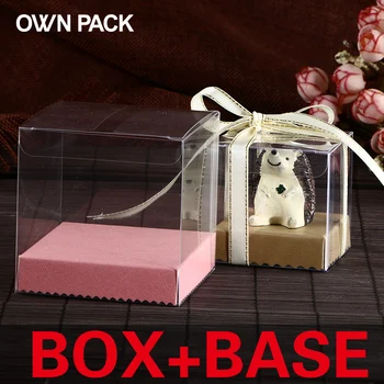 Hot Sale 10pcs/lot clear box with pedestal /festive party supplies wedding candy box cube pvc box gift packaging
Hot Sale 10pcs/lot clear box with pedestal /festive party supplies wedding candy box cube pvc box gift packaging