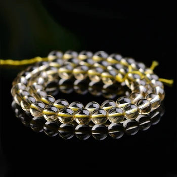 Natural 5A lemon yellow crystal DIY loose beads accessories factory wholesale 1 package 80 piece
Natural 5A lemon yellow crystal DIY loose beads accessories factory wholesale 1 package 80 piece