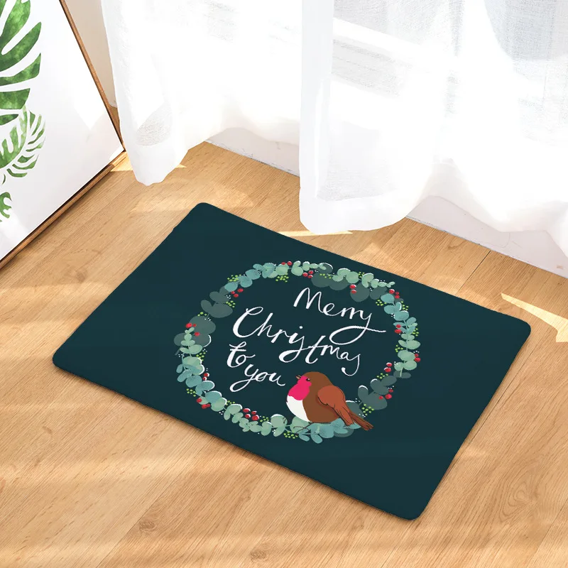 Merry Christmas Red Door Mats Farmhouse Rug Snowflake Cherry Wreath Decor Living Room Lollipops 40X60 Coral Fleece Carpets Funny
Merry Christmas Red Door Mats Farmhouse Rug Snowflake Cherry Wreath Decor Living Room Lollipops 40X60 Coral Fleece Carpets Funny