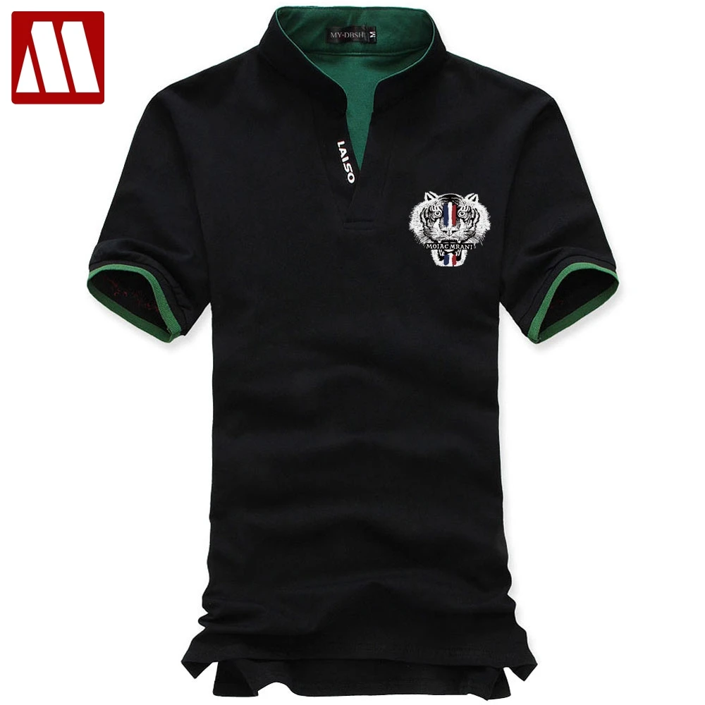 New Original Design Tiger Printed New Men Polo Shirt Summer Casual Men Cotton Short Sleeve Shirt Brands jerseys Mens Polo Shirts
New Original Design Tiger Printed New Men Polo Shirt Summer Casual Men Cotton Short Sleeve Shirt Brands jerseys Mens Polo Shirts