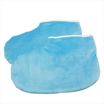 Good Healthy 1 Pair Wax Bath Socks Wax Booties Foot Spa Cover Thin Cotton Mittens Feet Hand Care Set
Good Healthy 1 Pair Wax Bath Socks Wax Booties Foot Spa Cover Thin Cotton Mittens Feet Hand Care Set