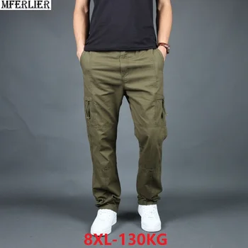 Men military pants Stretch Straight trousers pocket out door autumn casual armygreen large size big 7XL 8XL safari cargo pants
Men military pants Stretch Straight trousers pocket out door autumn casual armygreen large size big 7XL 8XL safari cargo pants