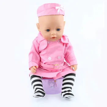 

The new 2016doll clothes Wear fit 43cm The doll Children best Birthday Gift(only sell clothes)m04